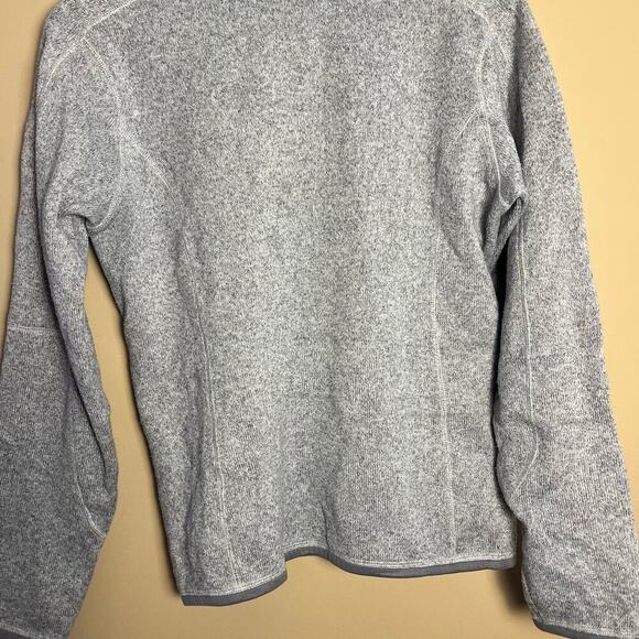 Patagonia 1/4 Zip Better Sweater Size Small - Picture 7 of 10